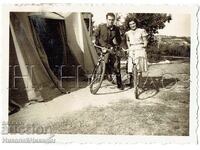 1941 FOTOGRAFIE MICĂ VECHE VARNA SF. CONSTANTIN MILITAR E612