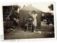 1941 МАЛКА СТАРА СНИМКА ВАРНА СВ КОНСТАНТИН ВОЕНЕН Е613