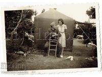 1941 МАЛКА СТАРА СНИМКА ВАРНА СВ КОНСТАНТИН ВОЕНЕН Е613