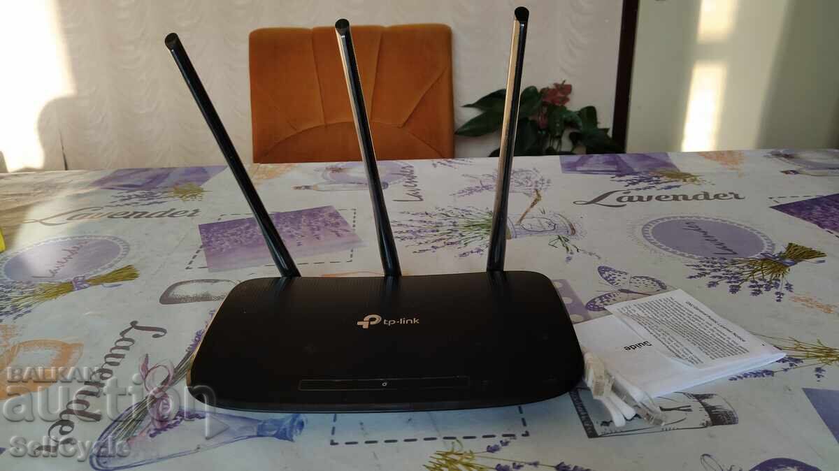 Δημοπρασία ✅ΝΕΟΣ ΔΡΟΜΟΛΟΓΗΤΗΣ WIRELESS TP-LINK TL-WR940N❗