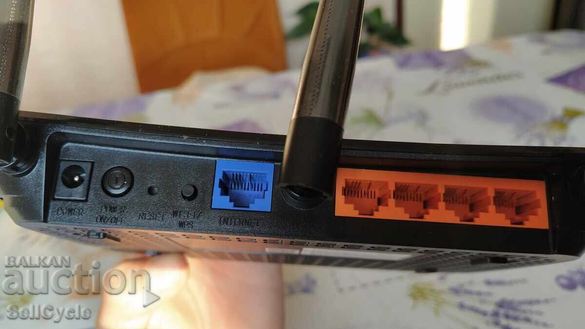 ✅ΝΕΟΣ ΔΡΟΜΟΛΟΓΗΤΗΣ WIRELESS TP-LINK TL-WR940N❗ - 5