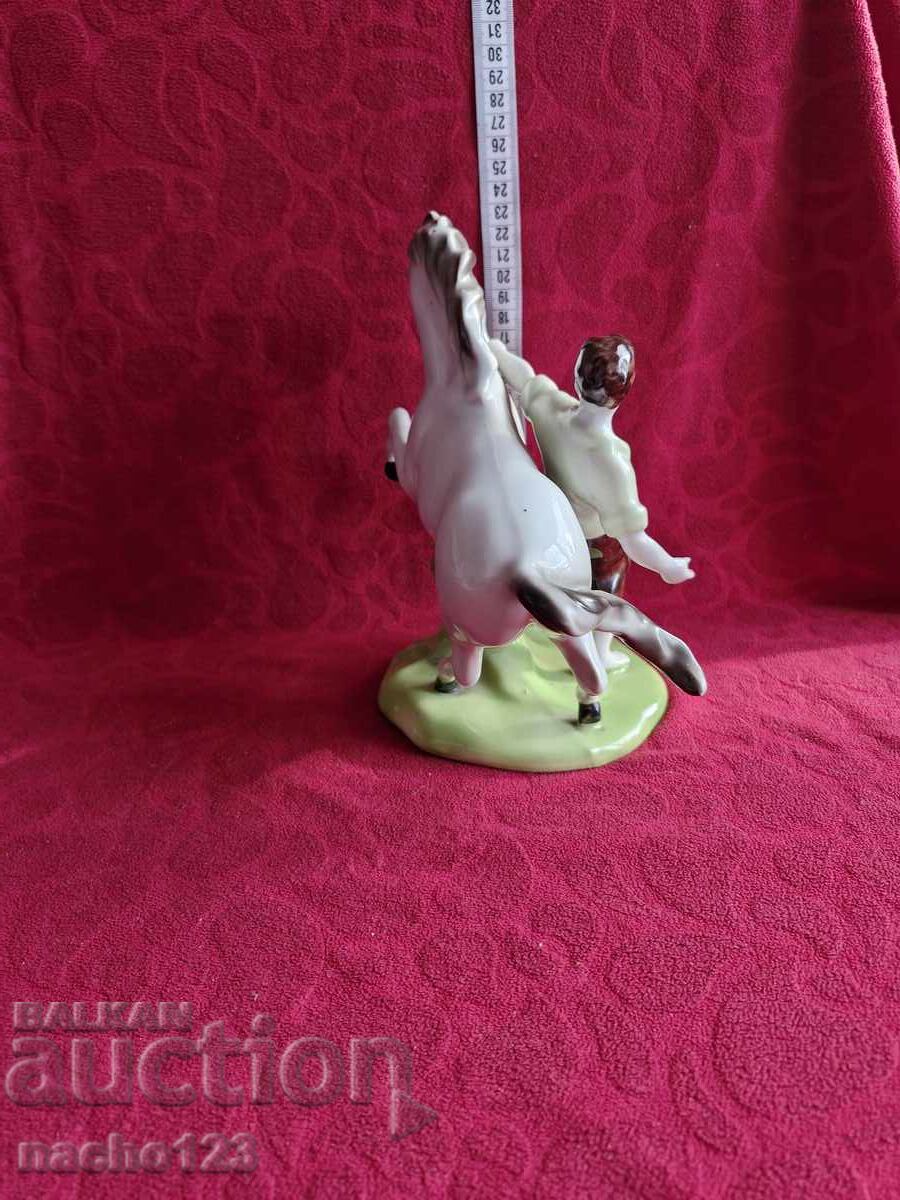 Old porcelain figure - 1964 - 5 Old porcelain figure - 1964 - 5