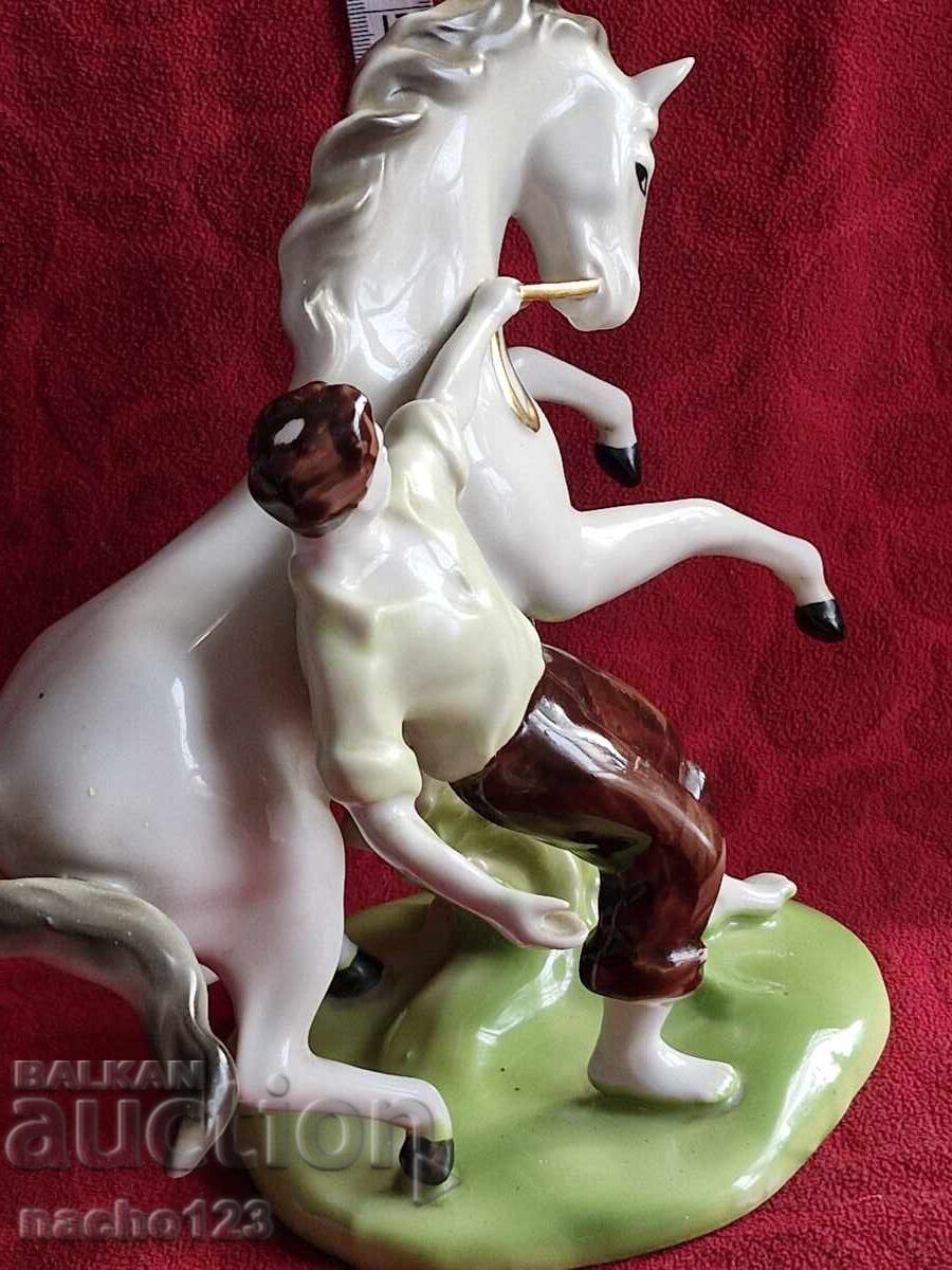 Old porcelain figure - 1964 - 6 Old porcelain figure - 1964 - 6