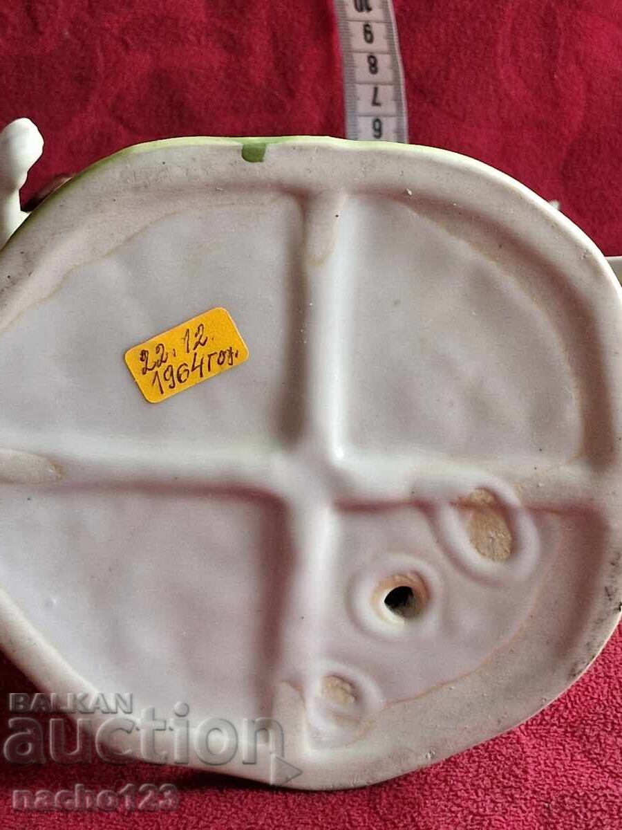 Old porcelain figure - 1964 - 7 Old porcelain figure - 1964 - 7