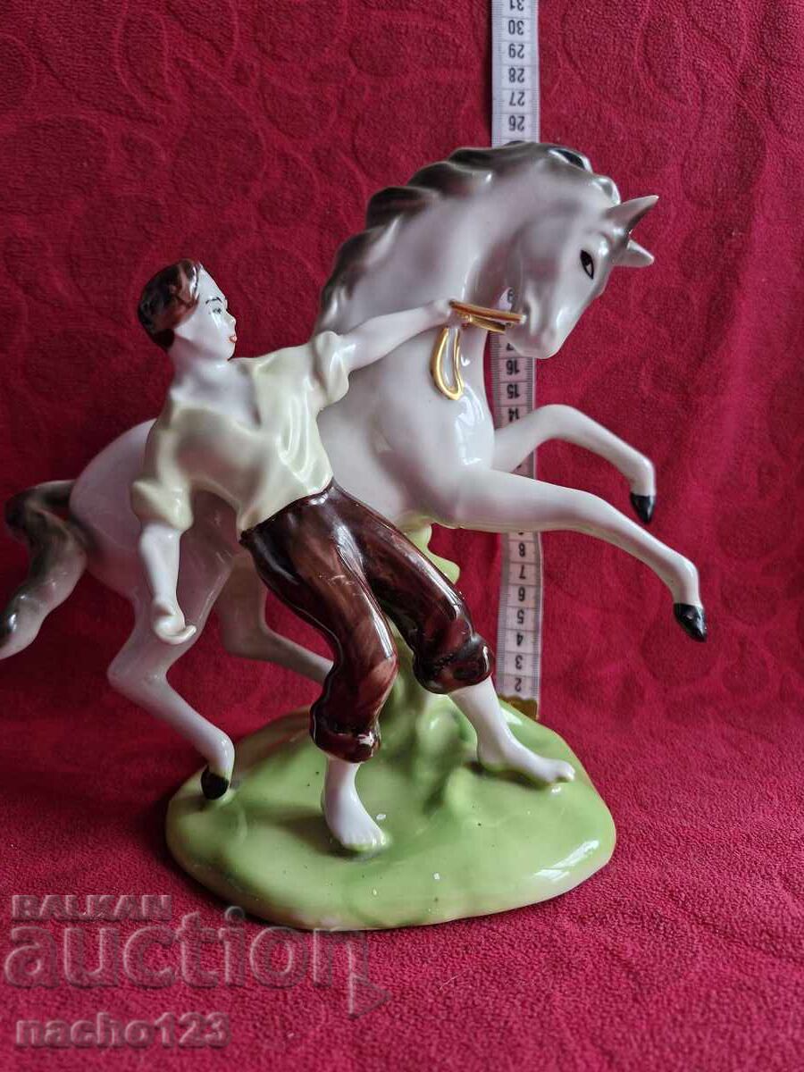 Old porcelain figure - 1964 Old porcelain figure - 1964