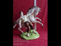 Old porcelain figure - 1964