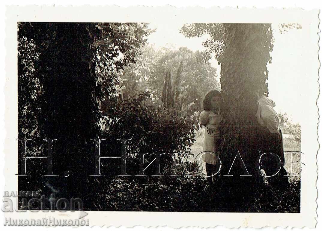 1941 AUGUST POZĂ VECHE MICĂ VARNA GRĂDINA MĂRII E614