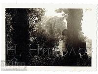 1941 AUGUST SMALL OLD PHOTO VARNA SEA GARDEN E614