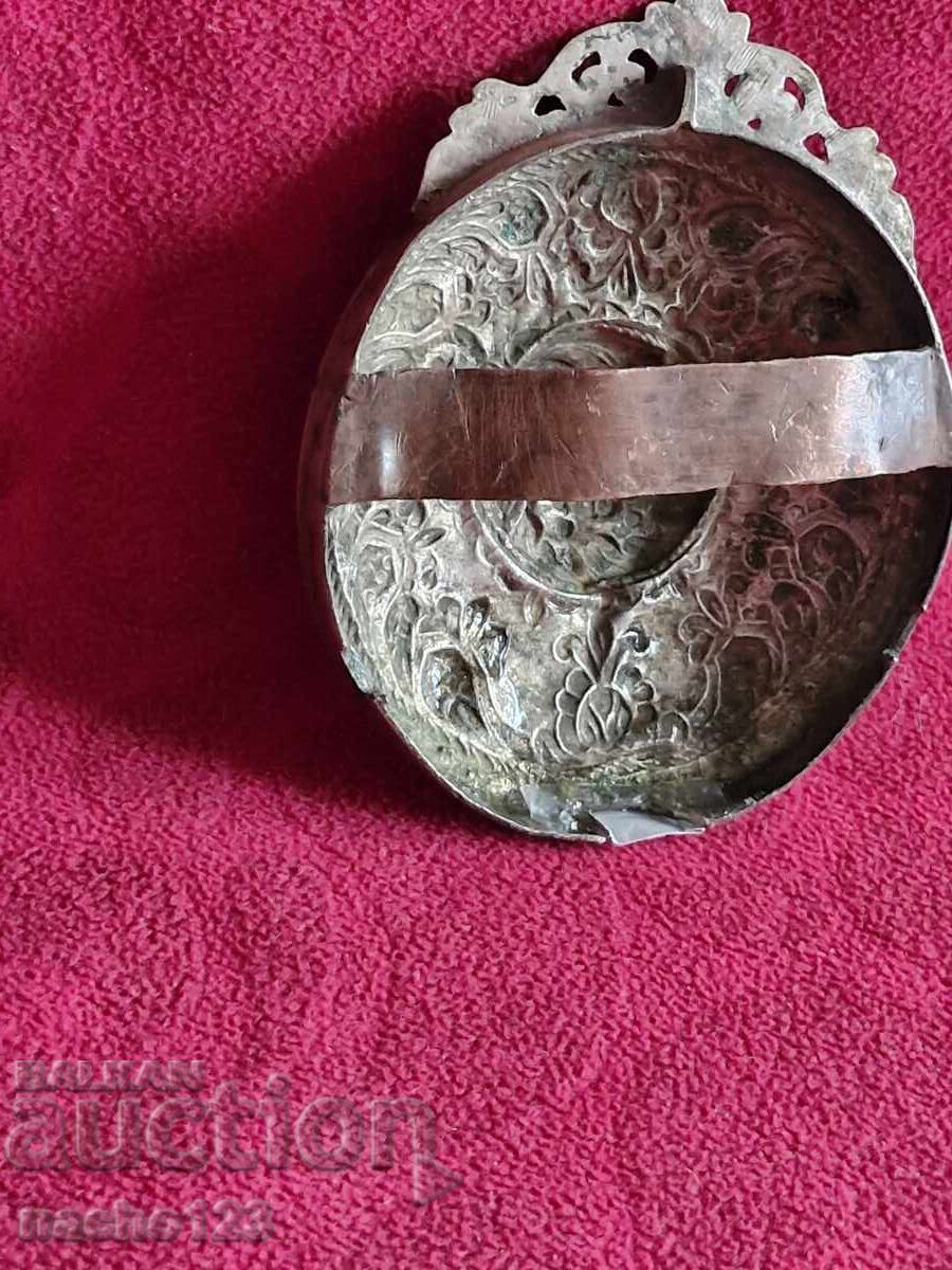 Silver buckle, single - 5 Silver buckle, single - 5