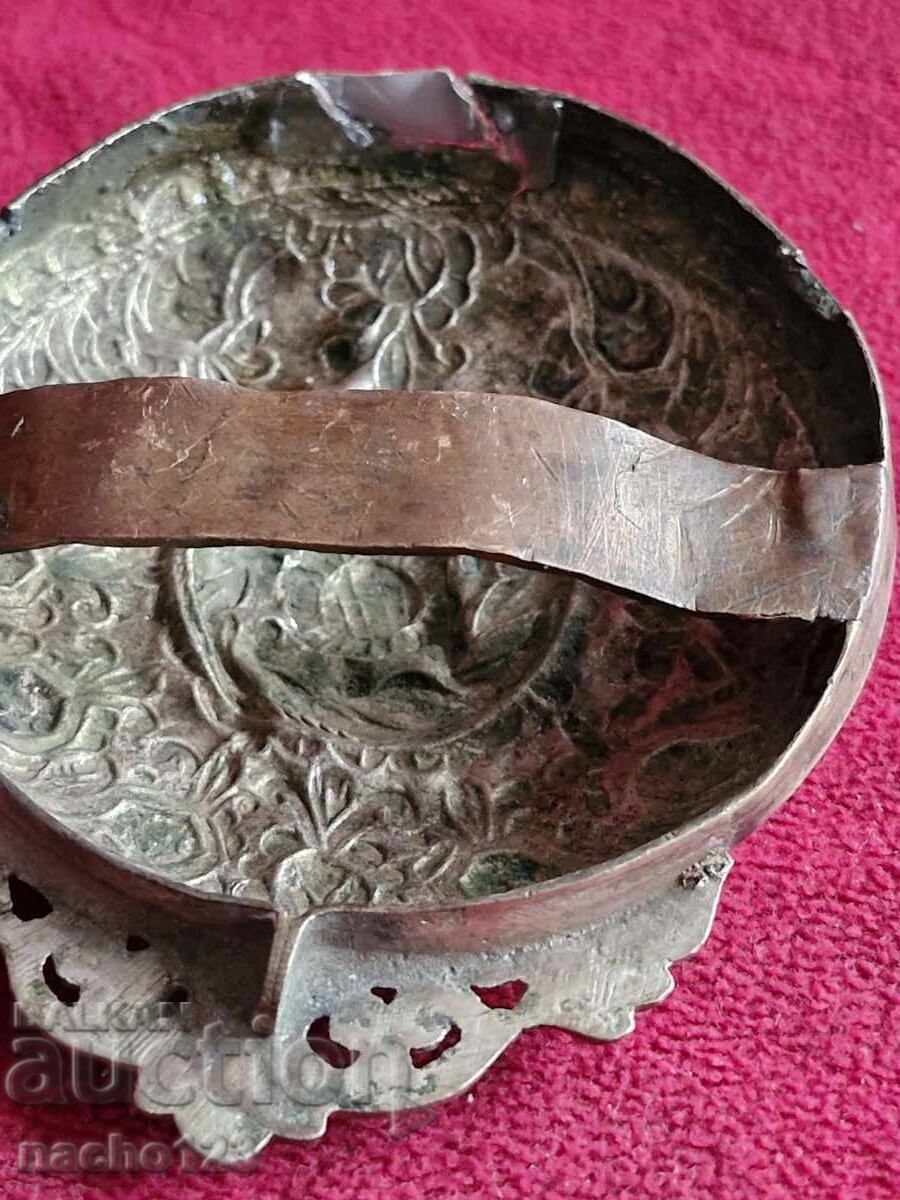 Silver buckle, single - 7 Silver buckle, single - 7