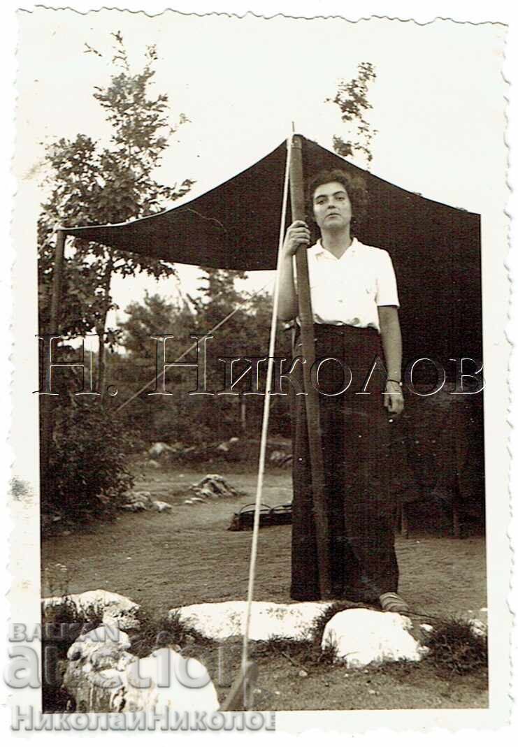 1941 AUGUST SMALL OLD PHOTO VARNA SEA GARDEN E616 1941 AUGUST SMALL OLD PHOTO VARNA SEA GARDEN E616