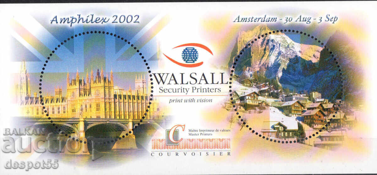 2002. Netherlands. Commemorative block 2002. Netherlands. Commemorative block