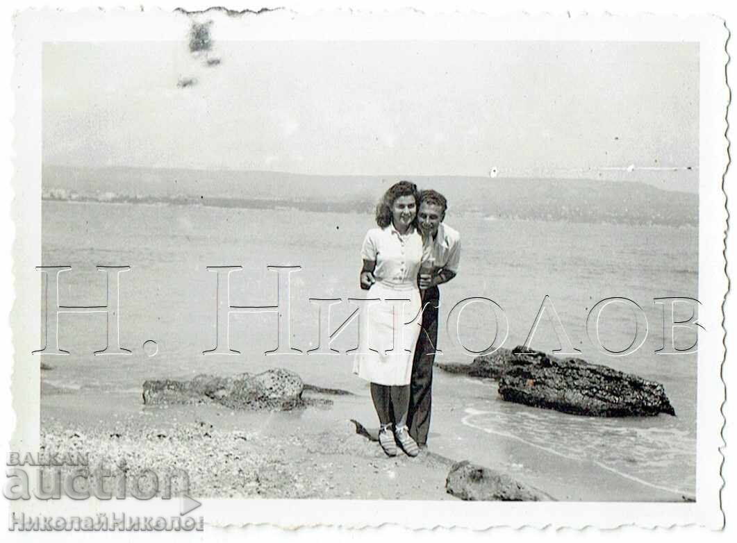 1941 АВГУСТ МАЛКА СТАРА СНИМКА ВАРНА КАРАНТИНАТА Е617