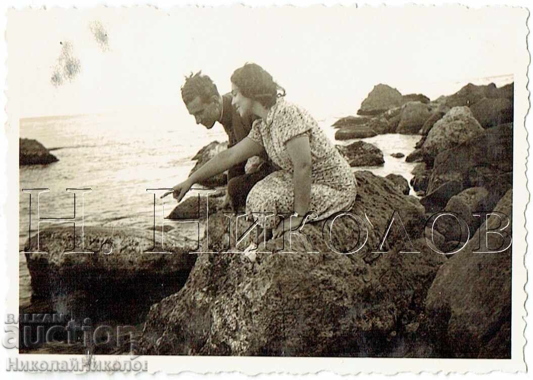 1941 АВГУСТ МАЛКА СТАРА СНИМКА ВАРНА КАРАНТИНАТА ВОЕНЕН Е618 1941 АВГУСТ МАЛКА СТАРА СНИМКА ВАРНА КАРАНТИНАТА ВОЕНЕН Е618