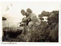 1941 АВГУСТ МАЛКА СТАРА СНИМКА ВАРНА КАРАНТИНАТА ВОЕНЕН Е618