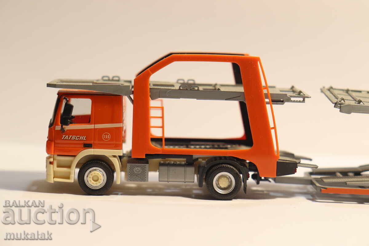 HERPA H0 1/87 MERCEDES КАМИОН МОДЕЛ ВЛЕКАЧ АВТОВОЗ с цена 95.00 лв. | € 48.57 HERPA H0 1/87 MERCEDES КАМИОН МОДЕЛ ВЛЕКАЧ АВТОВОЗ с цена 95.00 лв. | € 48.57