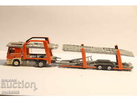 HERPA H0 1/87  MERCEDES  КАМИОН   МОДЕЛ  ВЛЕКАЧ  АВТОВОЗ