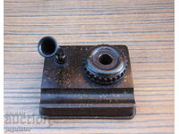 Παλαιό Βουλγαρικό μελανοδοχείο από βακελίτη με βάση για στυλό