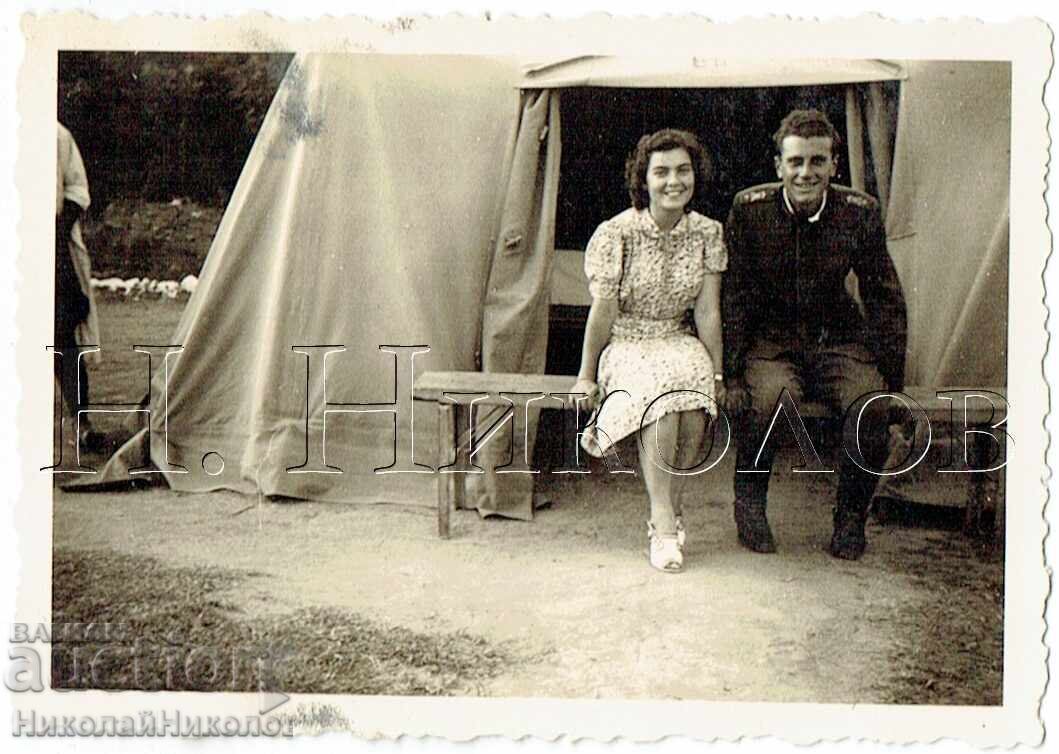 1941 АВГУСТ МАЛКА СТАРА СНИМКА ВАРНА КАРАНТИНАТА ВОЕНЕН Е619