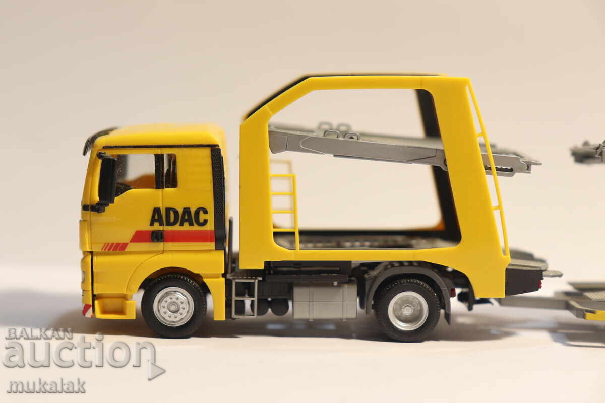 HERPA H0 1/87 MAN TRUCK MODEL TRACTOR-TRAILER with price 95.00 BGN | € 48.57 HERPA H0 1/87 MAN TRUCK MODEL TRACTOR-TRAILER with price 95.00 BGN | € 48.57
