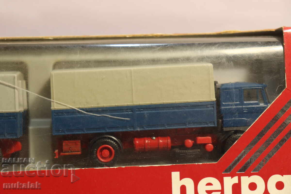 HERPA H0 1/87 ДАФ DAF КАМИОН МОДЕЛ ВЛЕКАЧ TIR с цена 25.00 лв. | € 12.78 HERPA H0 1/87 ДАФ DAF КАМИОН МОДЕЛ ВЛЕКАЧ TIR с цена 25.00 лв. | € 12.78