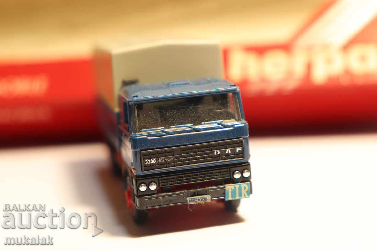 HERPA H0 1/87 ДАФ DAF КАМИОН МОДЕЛ ВЛЕКАЧ TIR - 5 HERPA H0 1/87 ДАФ DAF КАМИОН МОДЕЛ ВЛЕКАЧ TIR - 5
