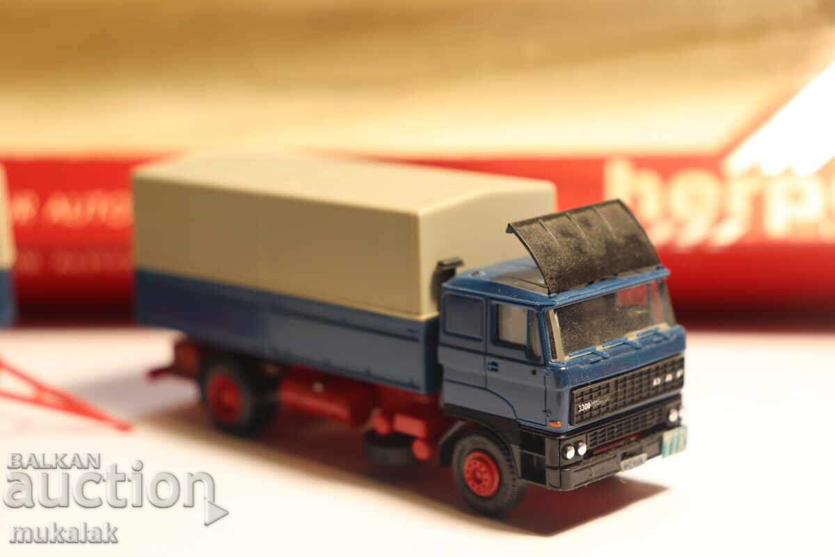 HERPA H0 1/87 ДАФ DAF КАМИОН МОДЕЛ ВЛЕКАЧ TIR - 7 HERPA H0 1/87 ДАФ DAF КАМИОН МОДЕЛ ВЛЕКАЧ TIR - 7