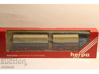 HERPA H0 1/87 ДАФ DAF  КАМИОН   МОДЕЛ  ВЛЕКАЧ  TIR