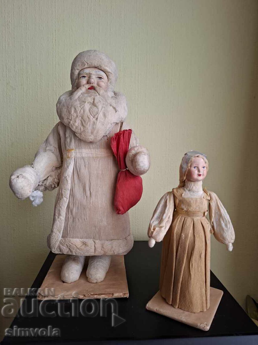 Santa Claus and Snow White. BZC Santa Claus and Snow White. BZC