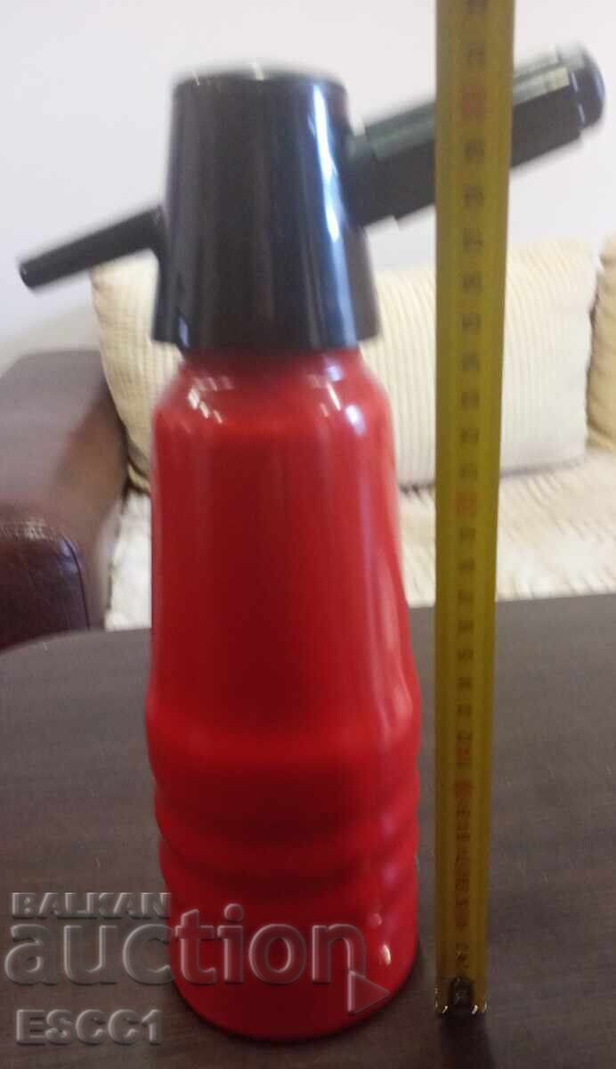 Retro Soda Siphon from Czechoslovakia Retro Soda Siphon from Czechoslovakia