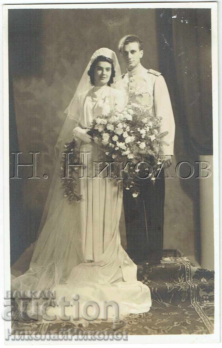 OLD PHOTO VARNA MILITARY WEDDING PHOTO TOROM BOYADJIAN E620 OLD PHOTO VARNA MILITARY WEDDING PHOTO TOROM BOYADJIAN E620