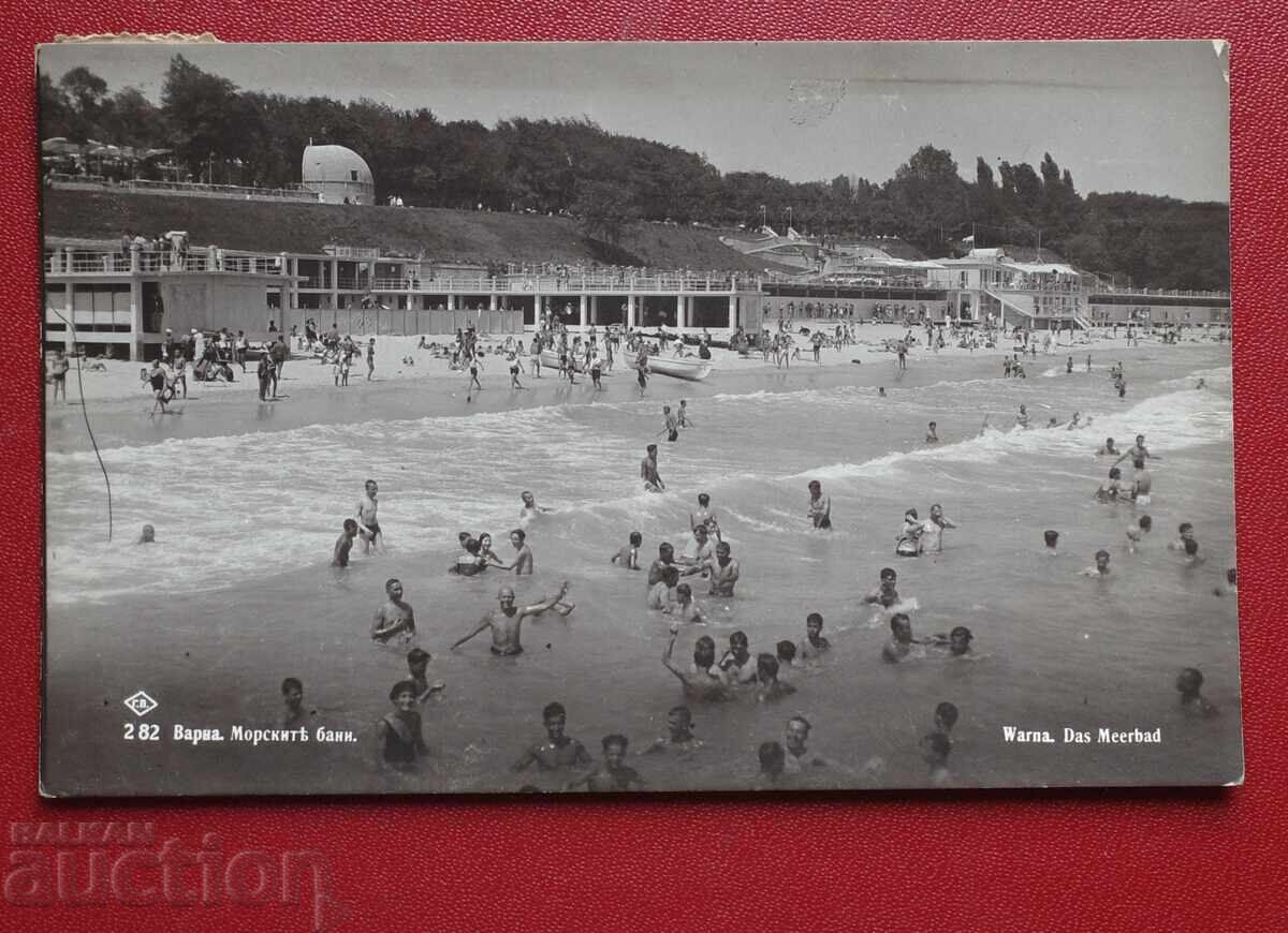 Πασκόφ - Θαλάσσια λουτρά Βάρνας