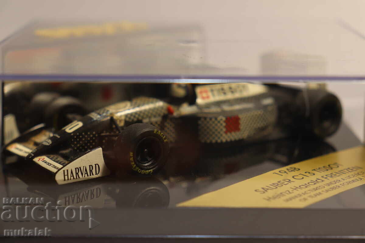 1:43 ONYX SAUBER C 13 HEINZ HARALD FRENTZEN ΜΟΝΤΕΛΟ ΦΟΡΜΟΥΛΑ με τιμή 35.00 BGN | € 17.90