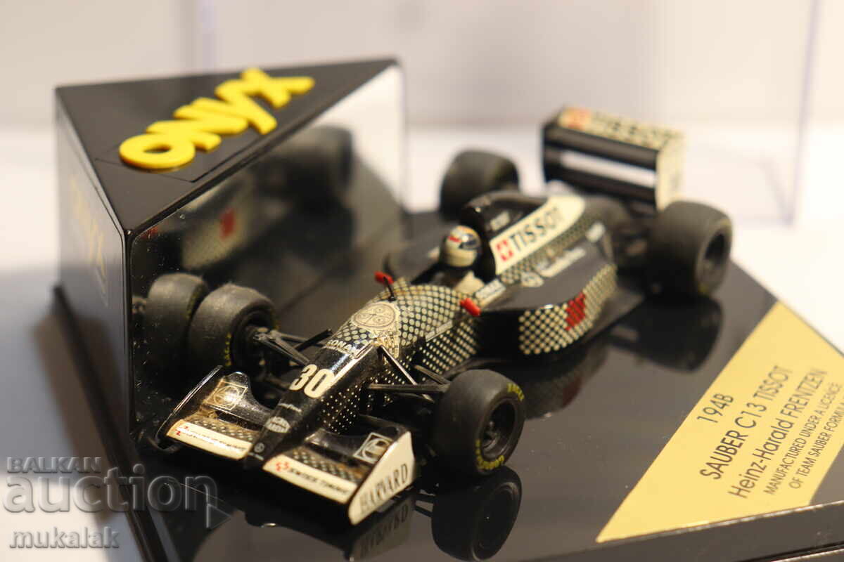 1:43 ONYX SAUBER C 13 HEINZ HARALD FRENTZEN ΜΟΝΤΕΛΟ ΦΟΡΜΟΥΛΑ - 5