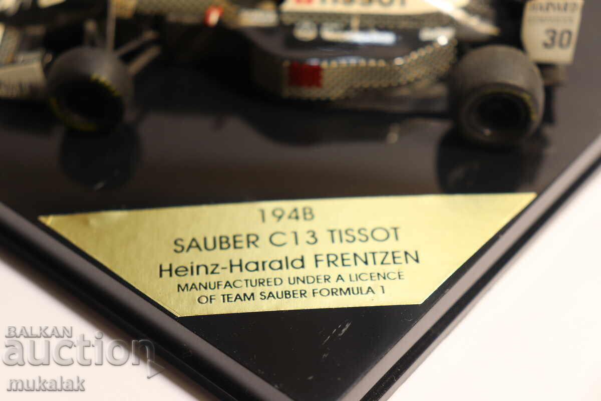 1:43 ONYX SAUBER C 13 HEINZ HARALD FRENTZEN ΜΟΝΤΕΛΟ ΦΟΡΜΟΥΛΑ - 6