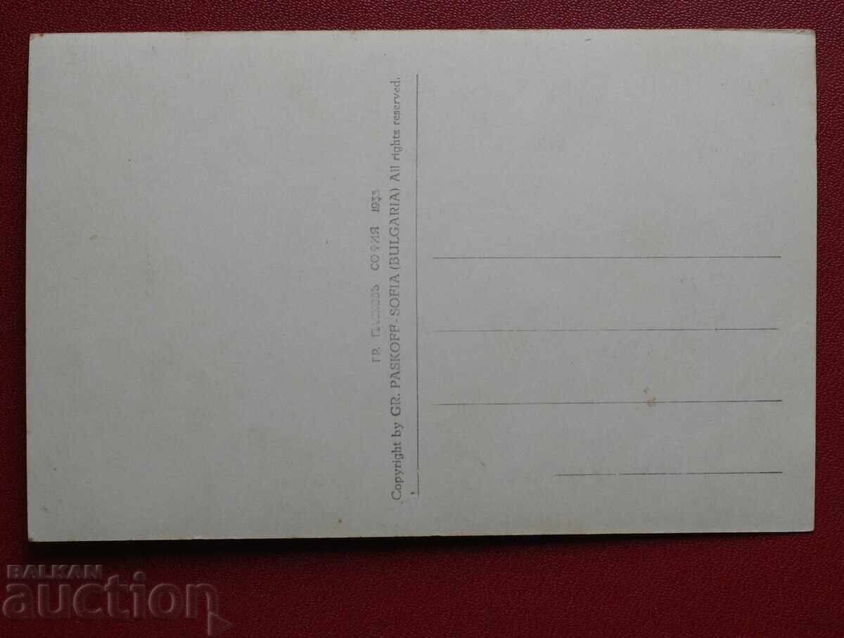 Пасков - София с цена 15.00 лв. | € 7.67