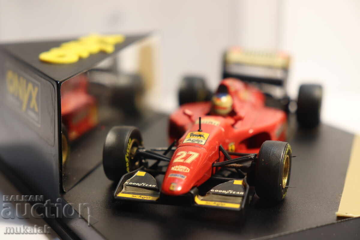 Доставка на 1:43  ONYX FERRARI 412 T1 JEAN ALESI  БОЛИД ФОРМУЛА
