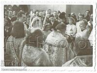 MICĂ POZĂ VECHE VARNA OFIȚER MILITAR NUNTĂ BISERICĂ E624