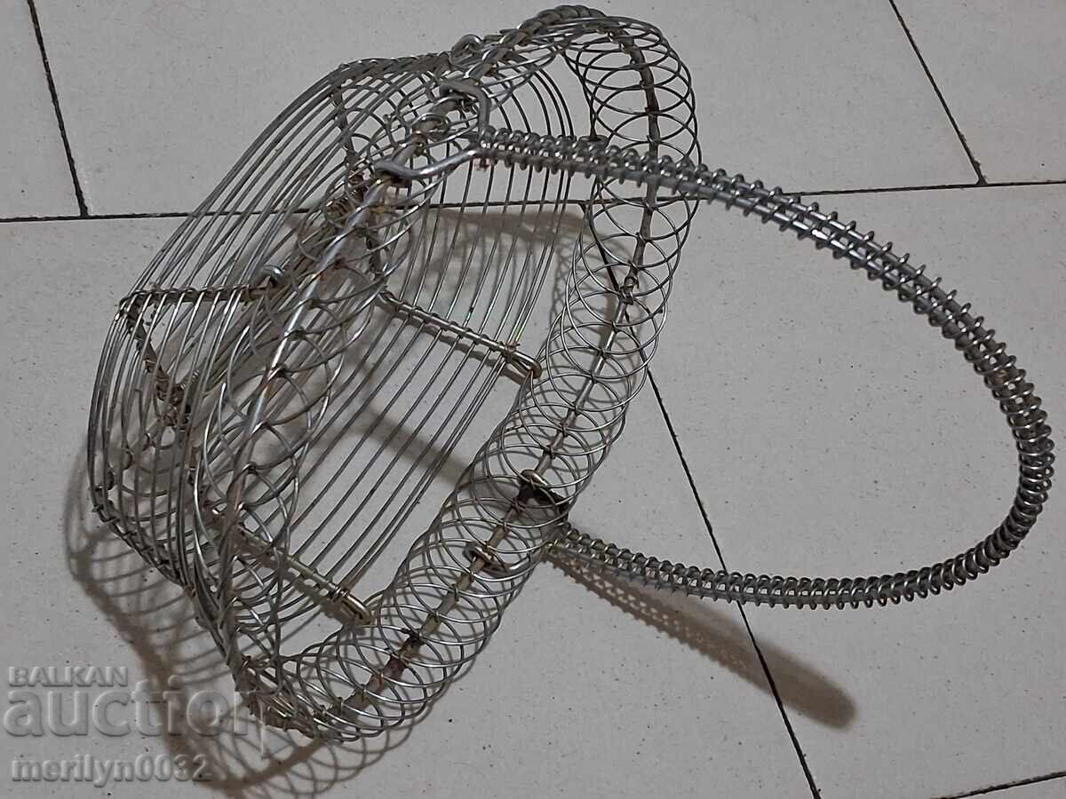 Livrarea Coșuleț metalic, bomboniere, coș, zaharniță