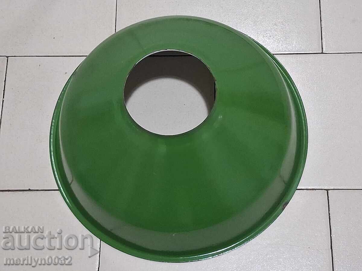 Delivery of Double-sided enameled reflector lamp enamel 60s-70s