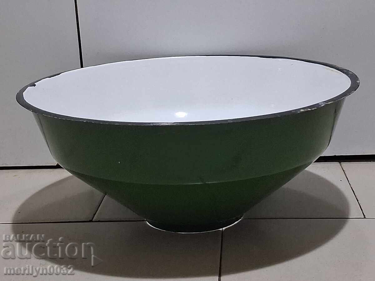 Double-sided enameled reflector lamp enamel 60s-70s