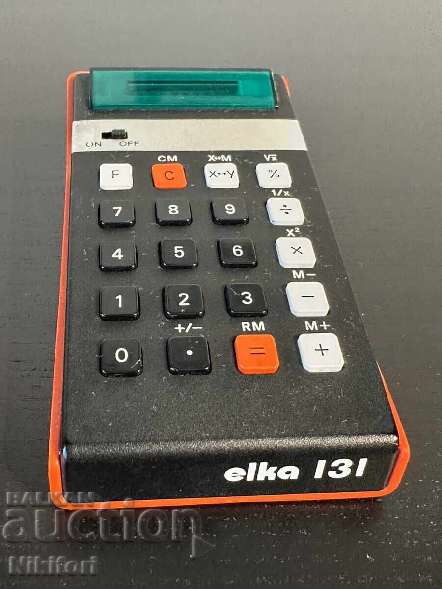 ΕΛΚΑ 131 με τιμή 65.00 BGN | € 33.23