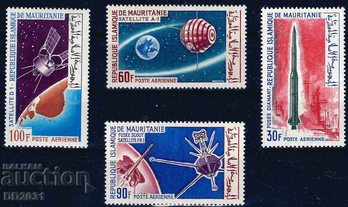 Mauritania 1966 - Space MNH