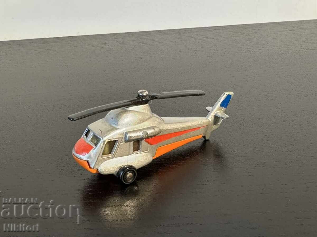 Matchbox Seasprite №75 Made in Bulgaria