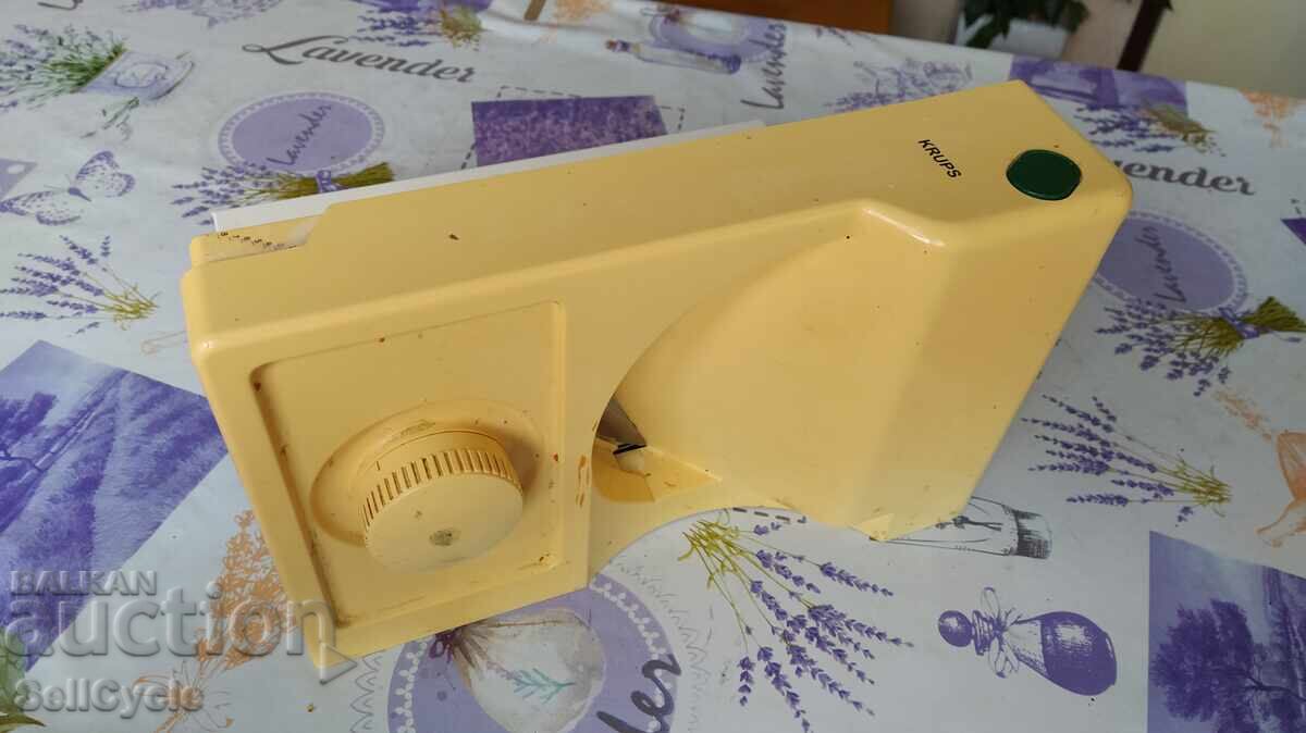Auction  ✅ SAUSAGE SLICER - KRUPS 213A❗