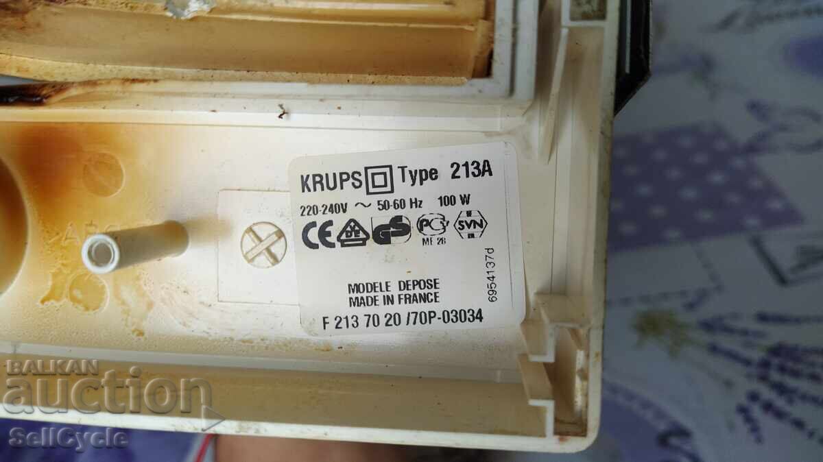 Delivery of ✅ SAUSAGE SLICER - KRUPS 213A❗