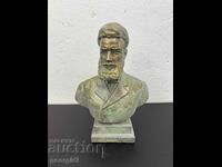 Bronze bust of Hristo Botev. No. 7676