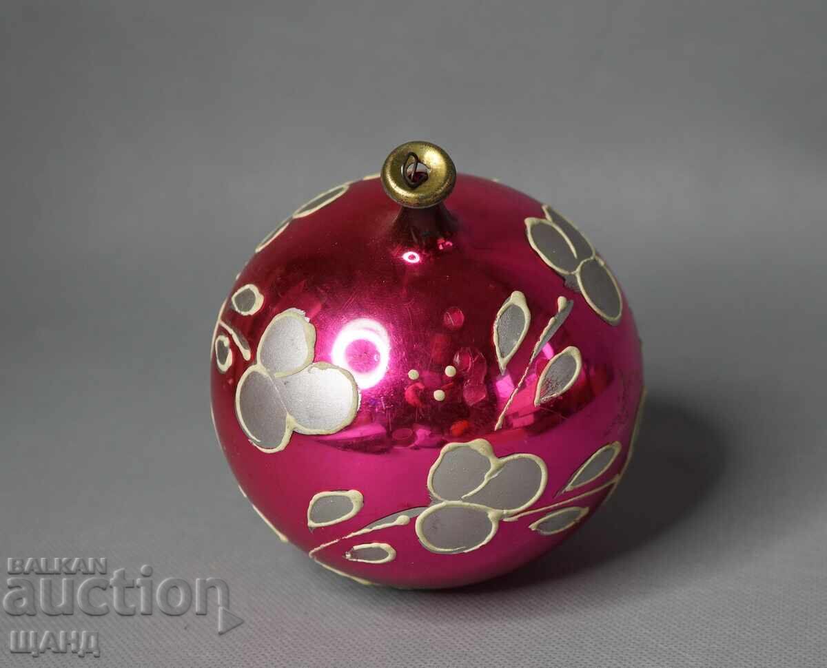 Old clay toy figurine for Christmas tree ball with price 10.25 BGN | € 5.24