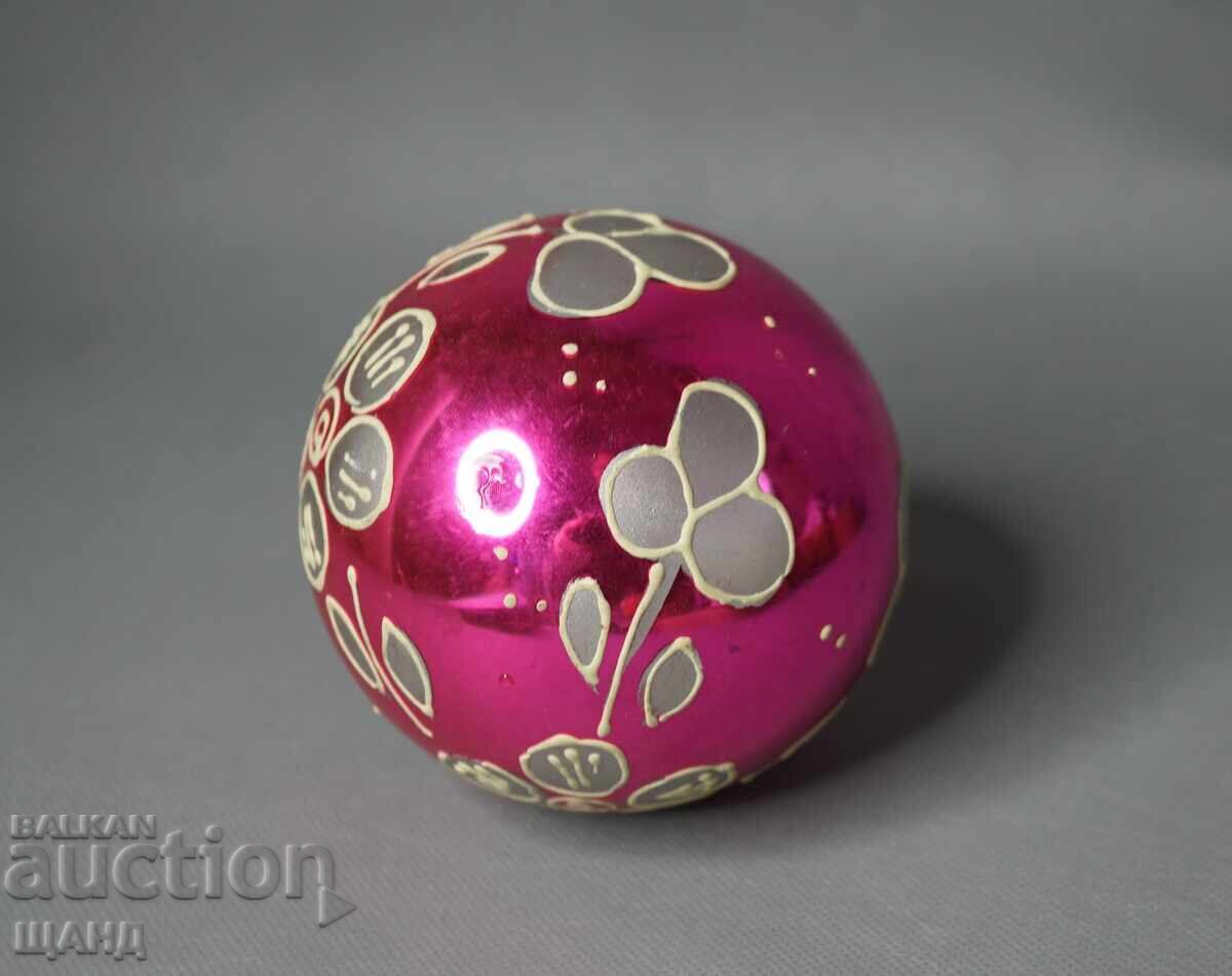 Auction  Old clay toy figurine for Christmas tree ball