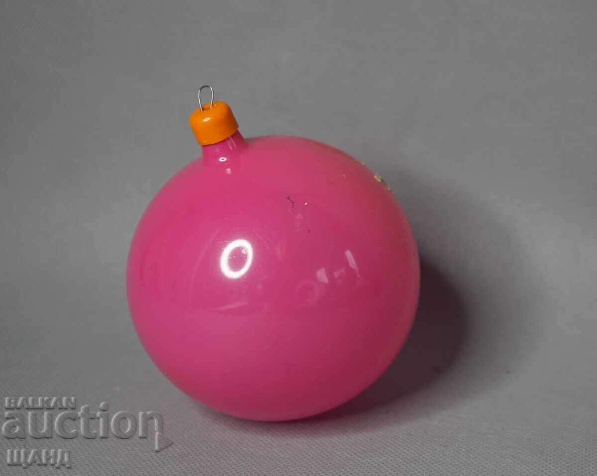 Figurină veche de jucărie din lut pentru mingea de pom de Crăciun cu preț 10.25 BGN | € 5.24 Figurină veche de jucărie din lut pentru mingea de pom de Crăciun cu preț 10.25 BGN | € 5.24